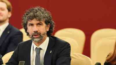 Forum culturale Italia-Cina - Damiano Tommasi 8 novembre 2024 _ foto ufficio sta.jpeg