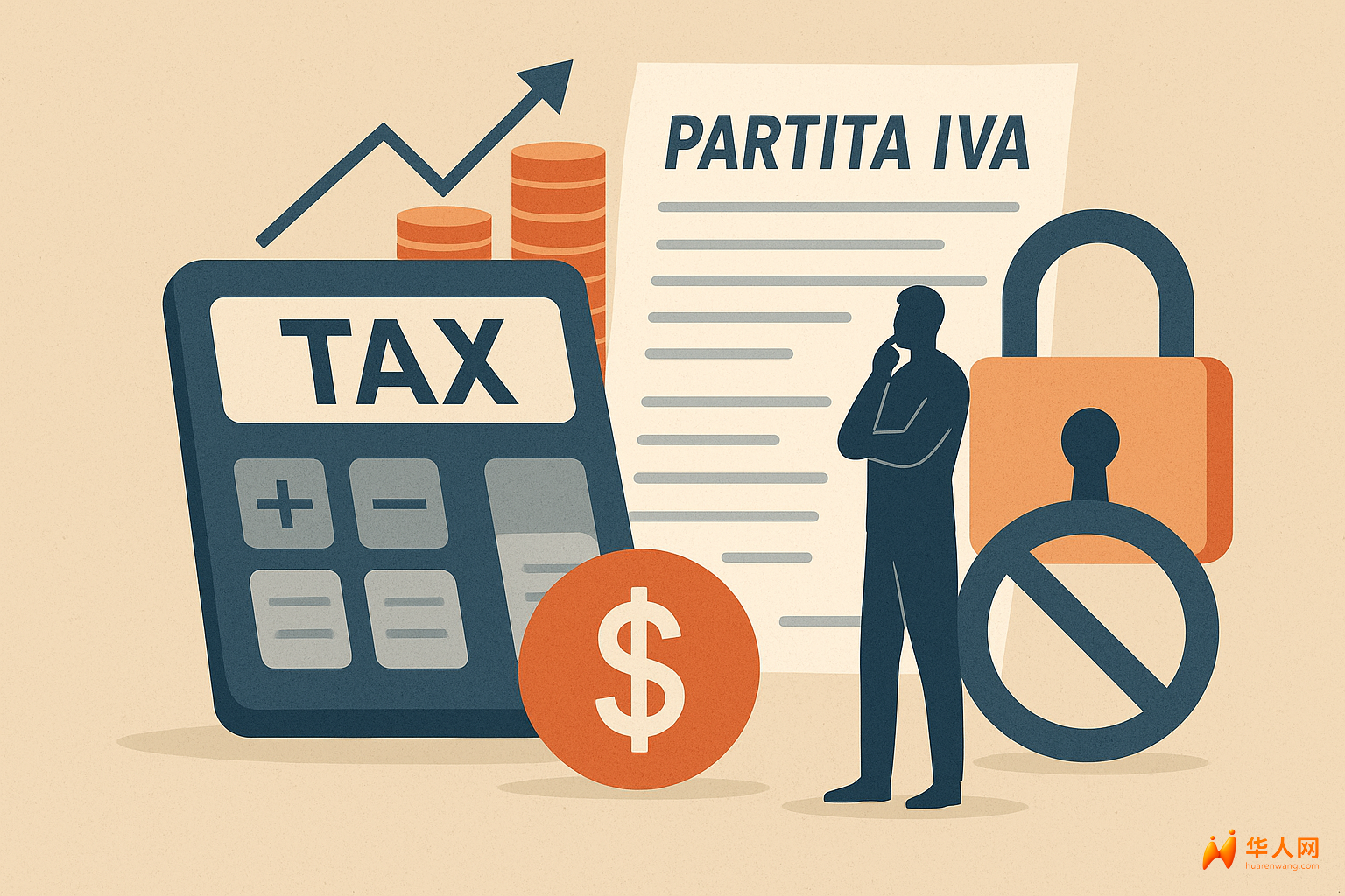 欠税五万欧，意大利要封你的Partita IVA？新提案太狠了！