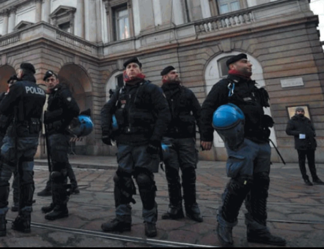 米兰震动！八百多名“街头混子”被抓，七成来自北非