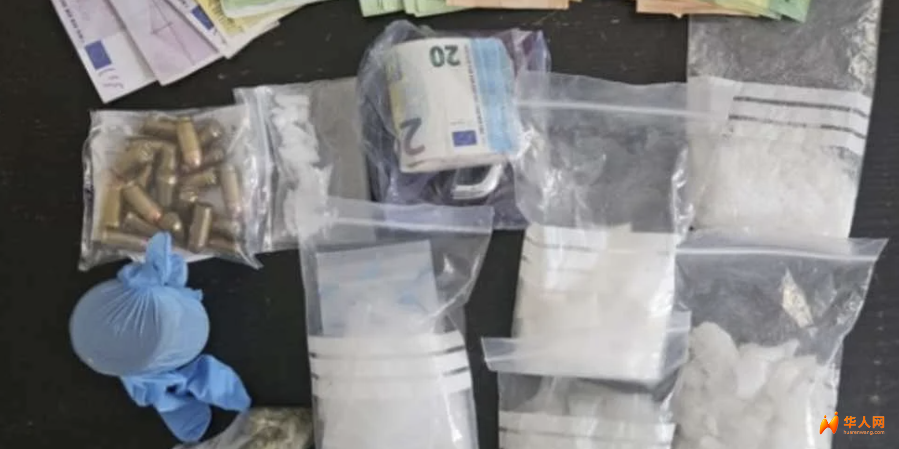 连冲锋枪都有！一华人深夜在米兰酒店被捕，屋内发现大量毒品！