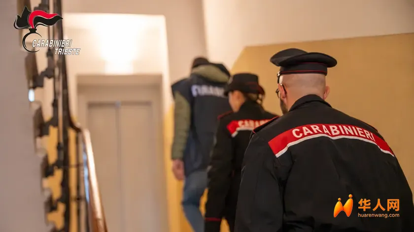 的里雅斯特华人地下会所被端！55岁男子落网，一女子“获救”！ …