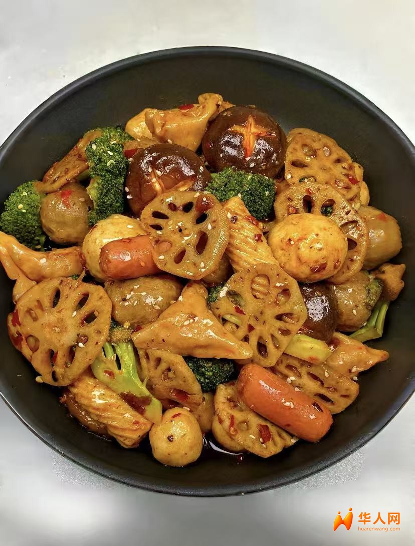 家庭版麻辣香锅