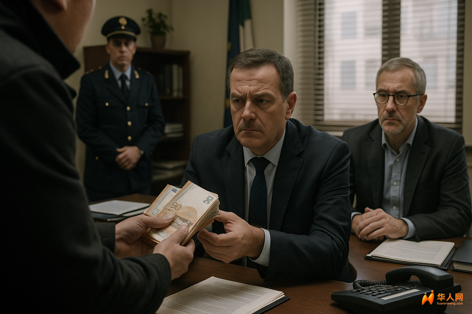 佛罗伦萨慈善机构被骗180万欧，检方点名“华人地下金融”规模惊人