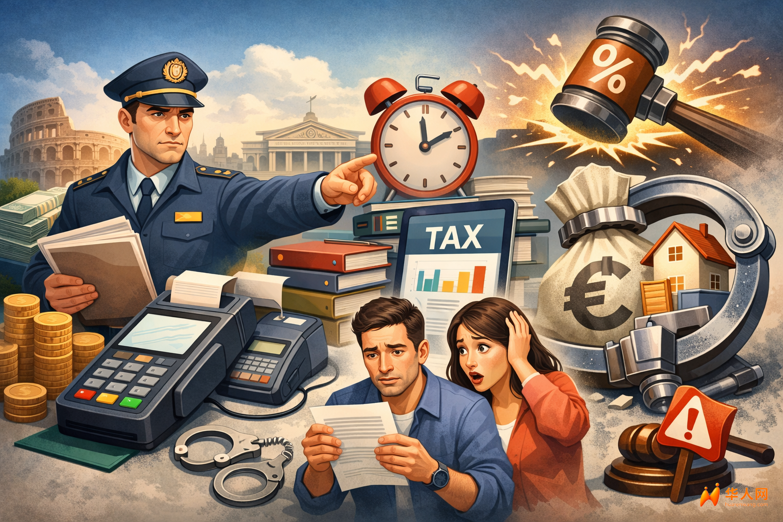 POS全联网、IVA“秒清算”，2026年税务新规则到底有多严？