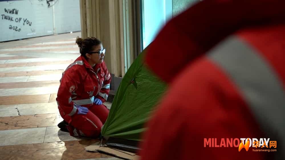 寒流下的城市角落，三天两名流浪者冻死米兰街头