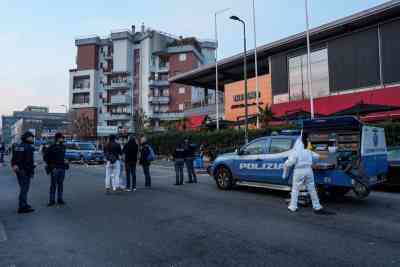 Sparatoria Rogoredo (foto Claudio Furlan_LaPresse) - 8.jpg