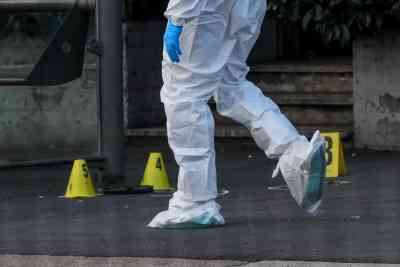 Sparatoria Rogoredo (foto Claudio Furlan_LaPresse) - 1.jpg