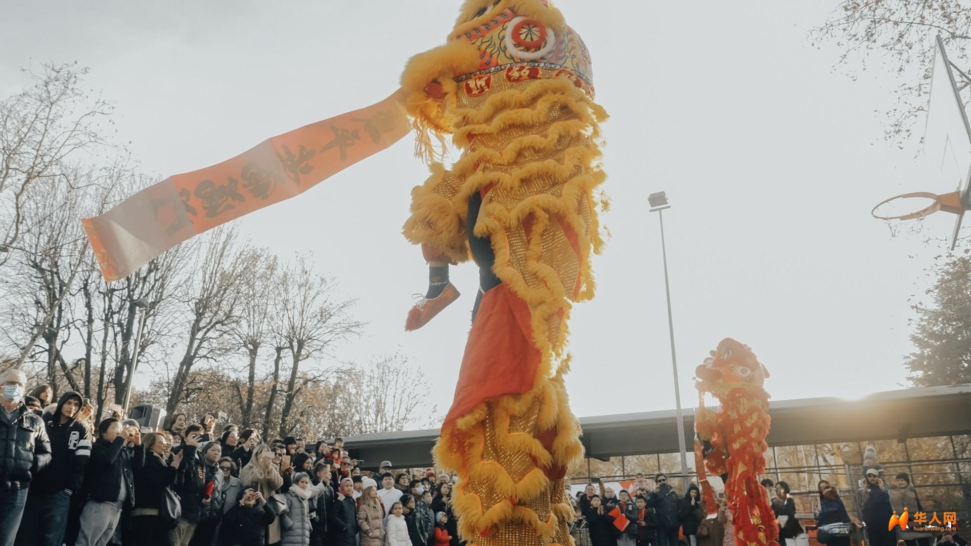 马年要来了！贝加莫Olmi公园本周日（8日）热闹过中国年