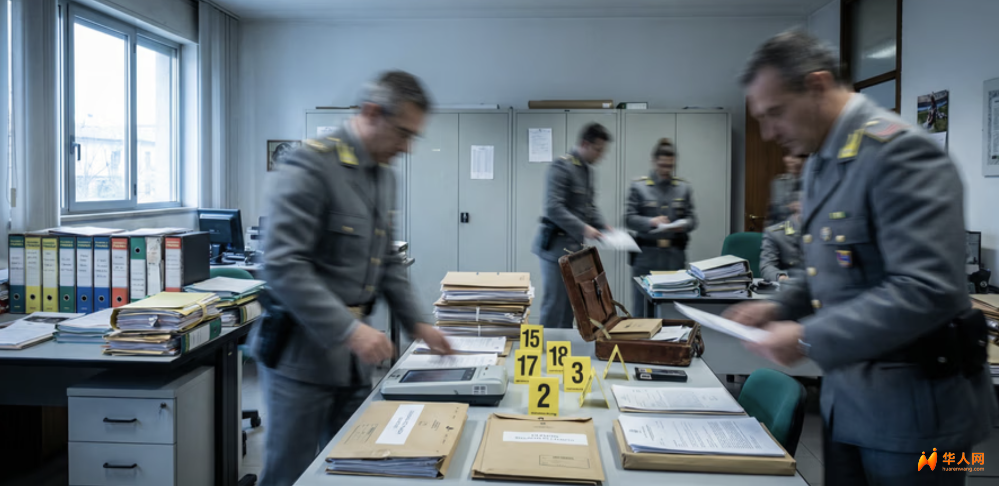 57名华人老板被查！威尼斯税警查封830万欧元资产