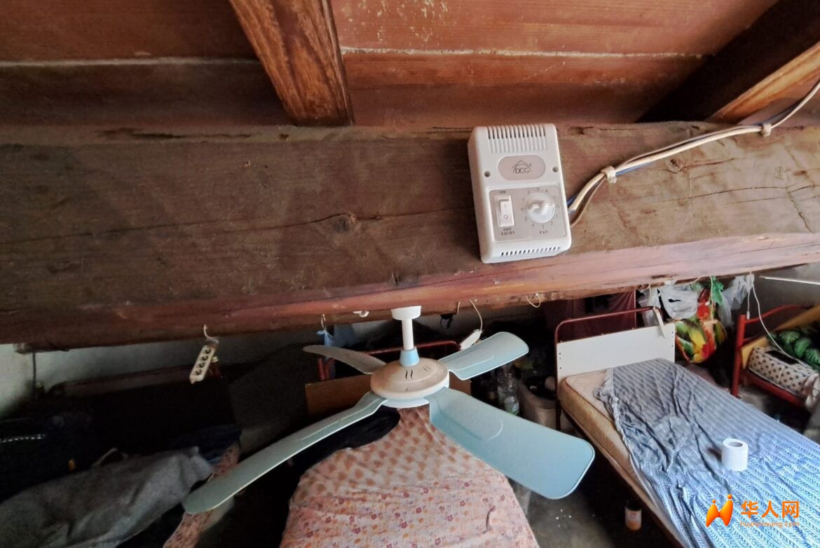 阁楼没窗也住人，普拉托华人临时搭铺被查封