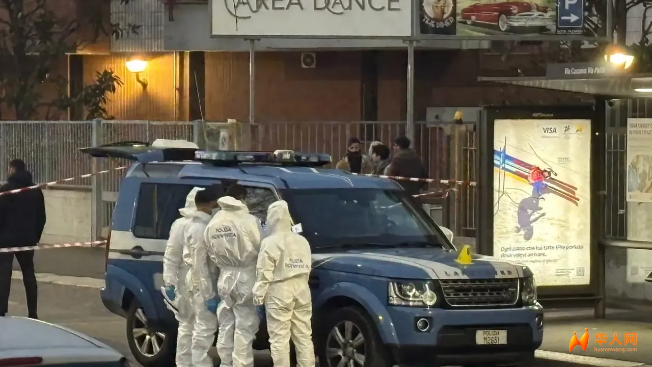 米兰一中国男子抢枪对警开火，6天后不治身亡