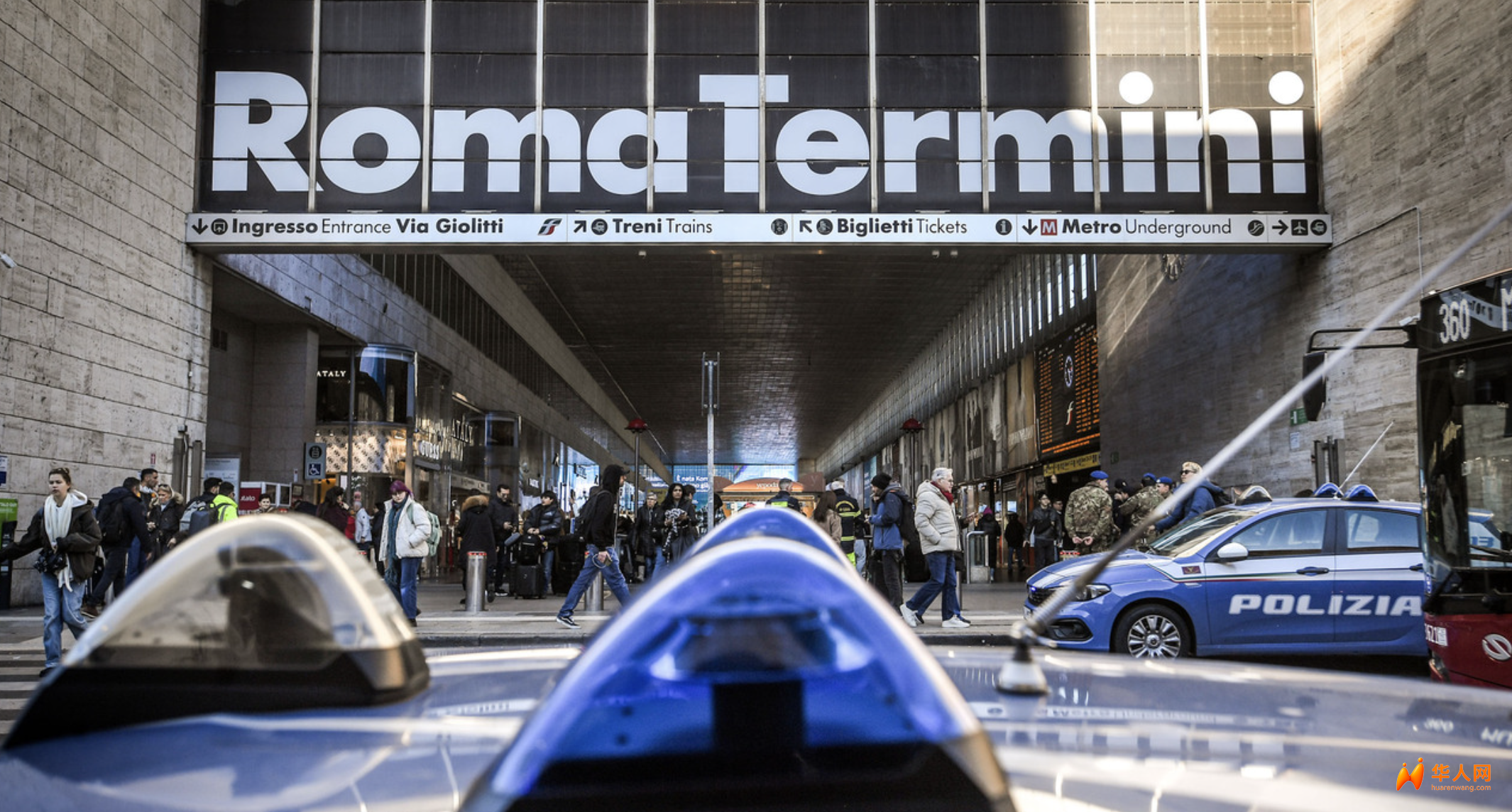 看球刚开心，转身包没了！意大利橄榄球前主席罗马火车站被盗 …