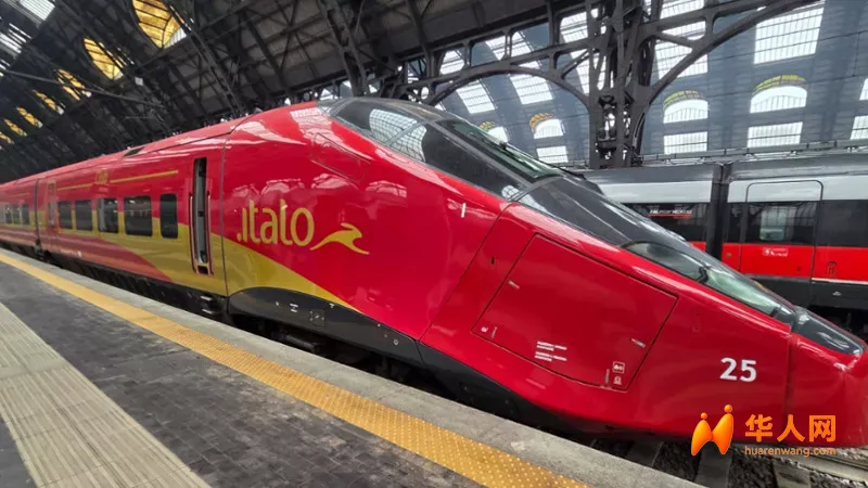 米兰到罗马一路满格信号？意大利高铁准备接入星链