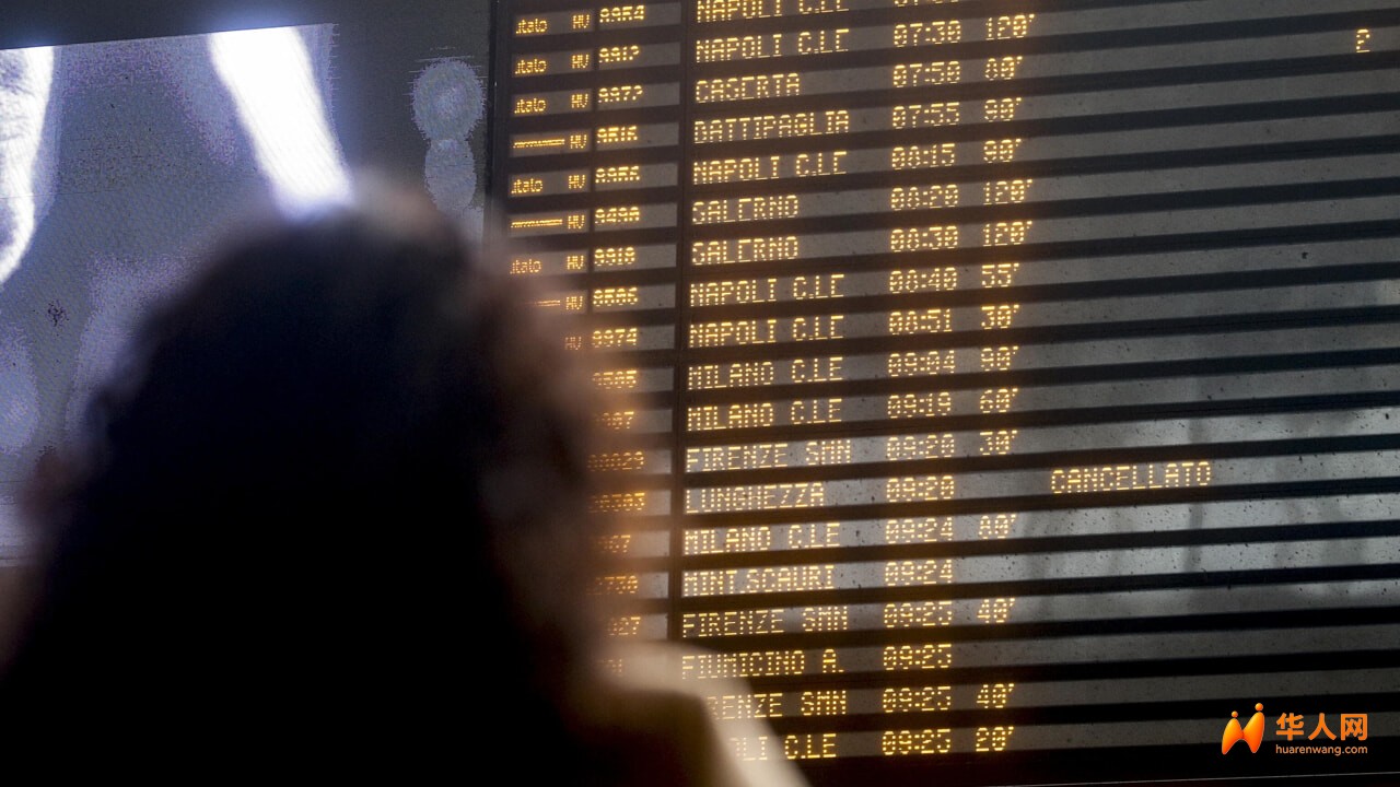 意大利高铁再遭人为破坏，全国大乱，米兰中央站晚点最长140分钟