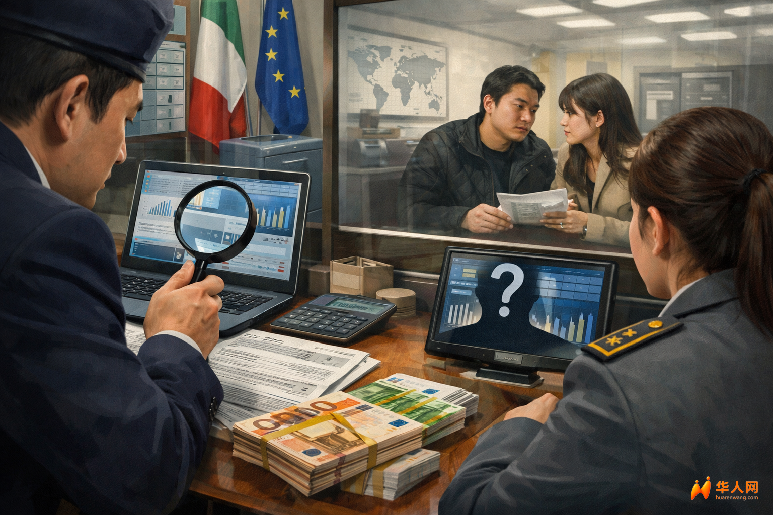 最新提醒！在意大利账户没消费也可能触发税务调查