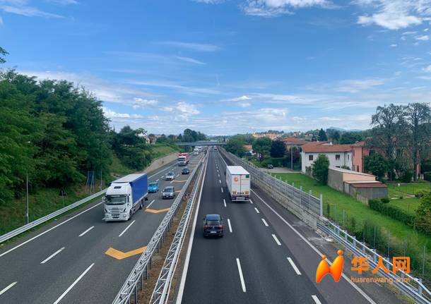 A8高速大施工！往米兰方向缩减车道8个月，Gallarate成“瓶颈” …