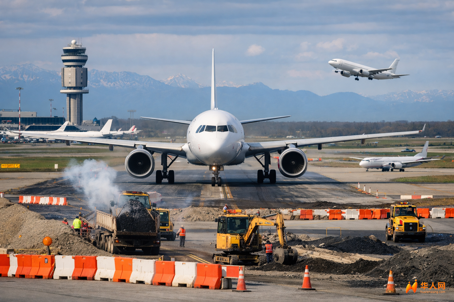 米兰马尔彭萨机场将“半关闭”两个月，短途航班分流到利纳特 …