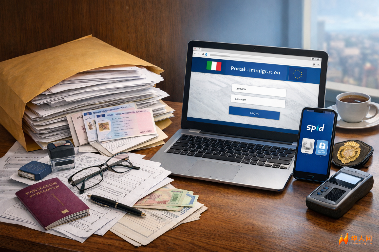 从邮局寄信到网上申请，意大利居留流程正在悄悄变化