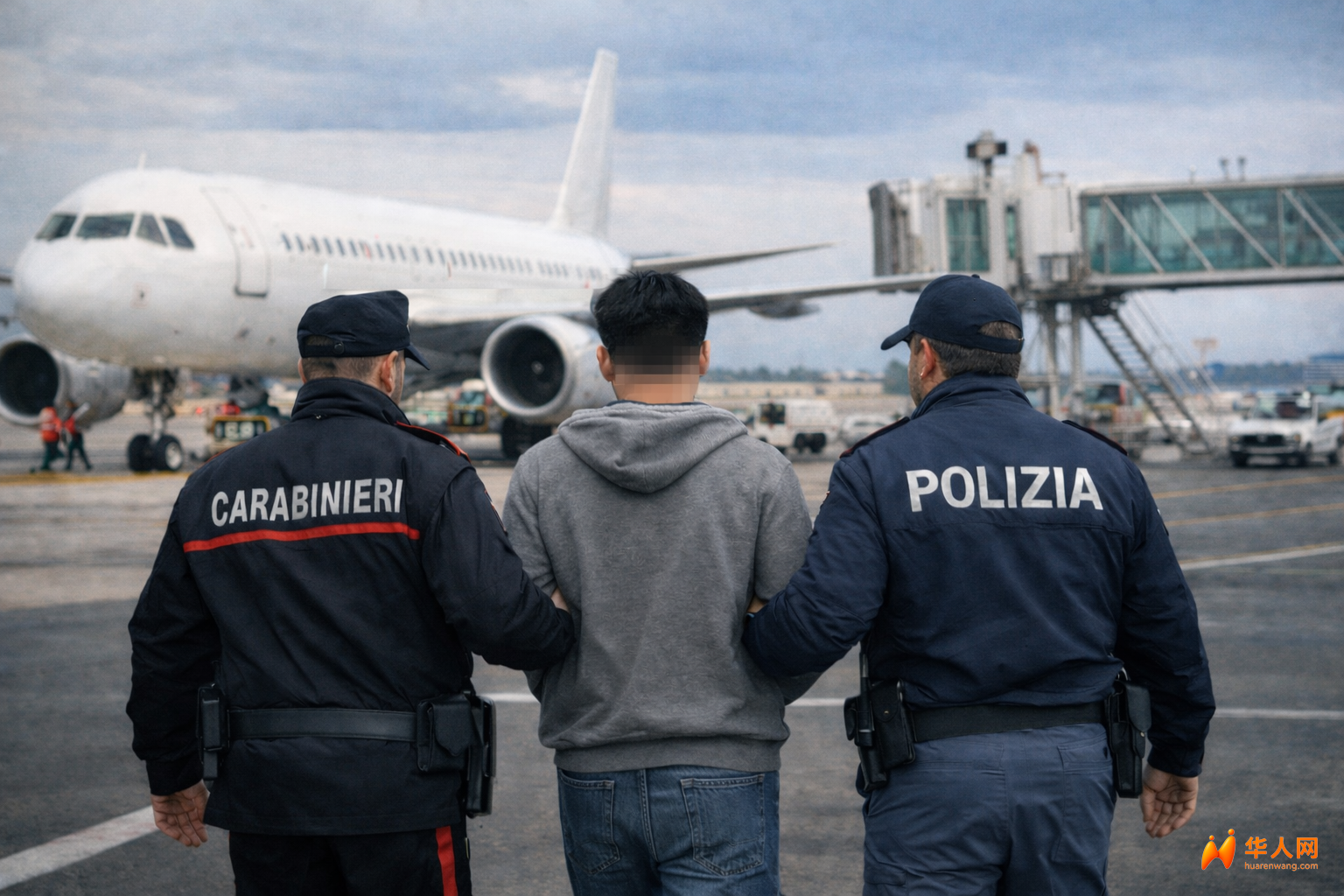 在餐馆打工被查！21岁中国男子无居留被遣返，去年刚由东欧入境！ …