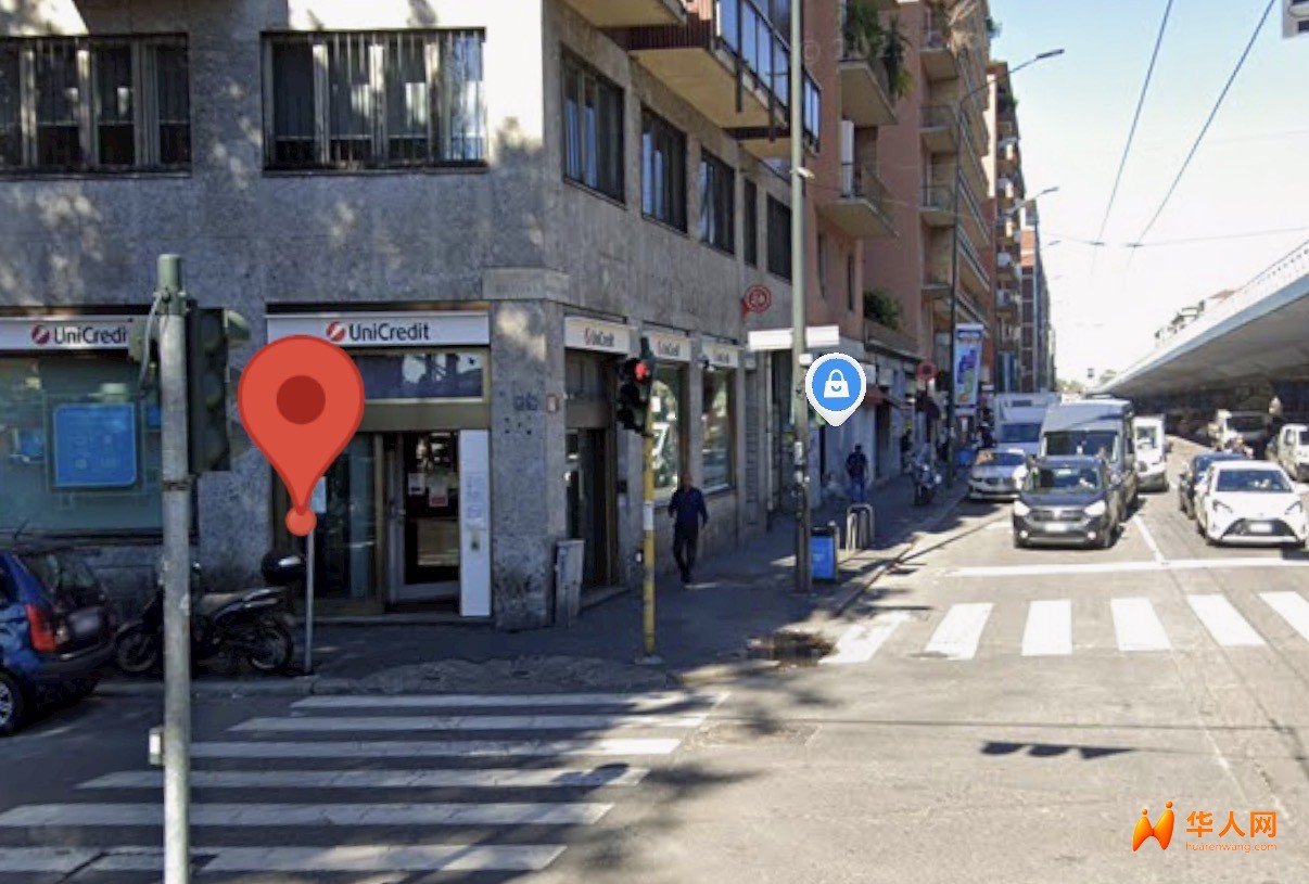 米兰Certosa一24岁男子困在银行金库一夜