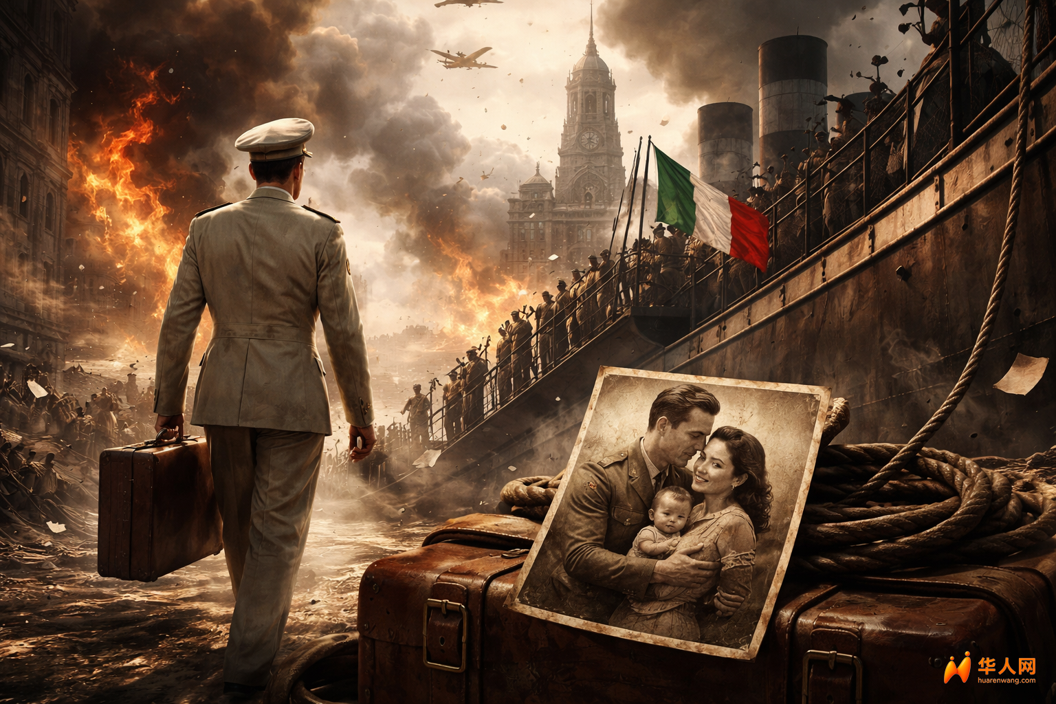 81岁中意混血老人毛海燕寻找意大利亲生父亲后代