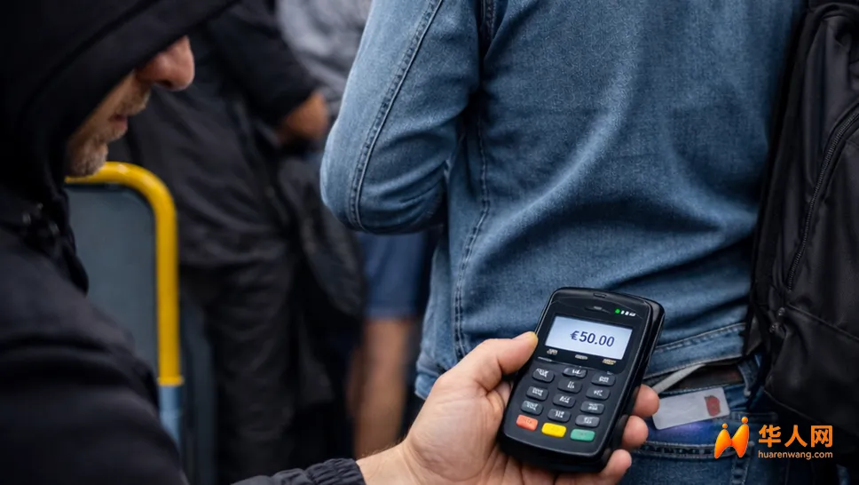 银行卡放后裤袋要小心，POS盗刷从“段子”变为可能！