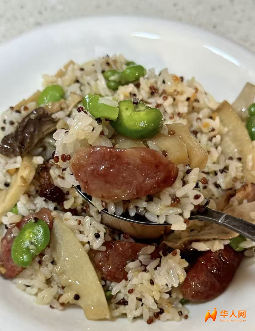 减脂期也能吃的冬去春来饭🍃懒人一锅出！