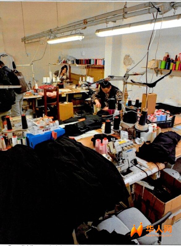 普拉托制衣厂被查，华人工厂老板遭停业七个月