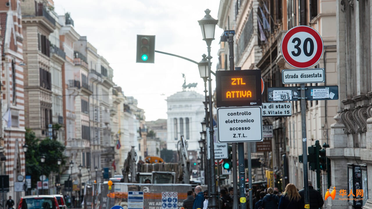 重磅调整！罗马7月起电动车进ZTL不再免费