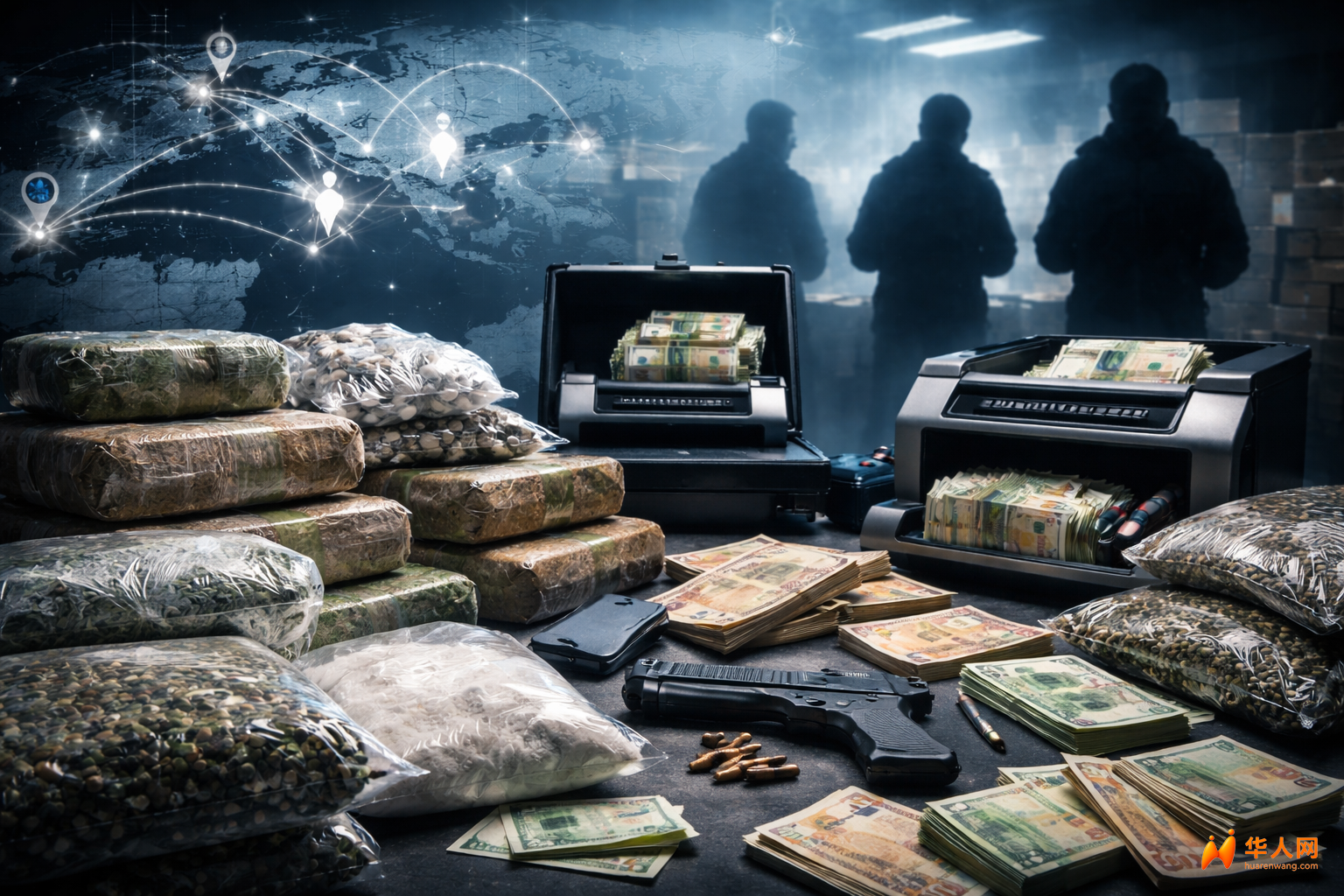 从毒品到军火！米兰黑市网络浮出水面，华人地下汇兑成洗钱通道 …