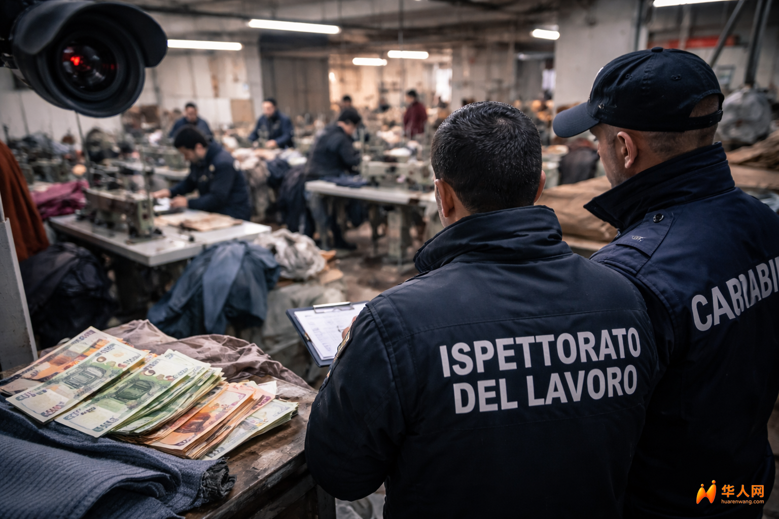 摩德纳华人工厂被举报！11人黑工+偷拍员工，罚近9万欧！