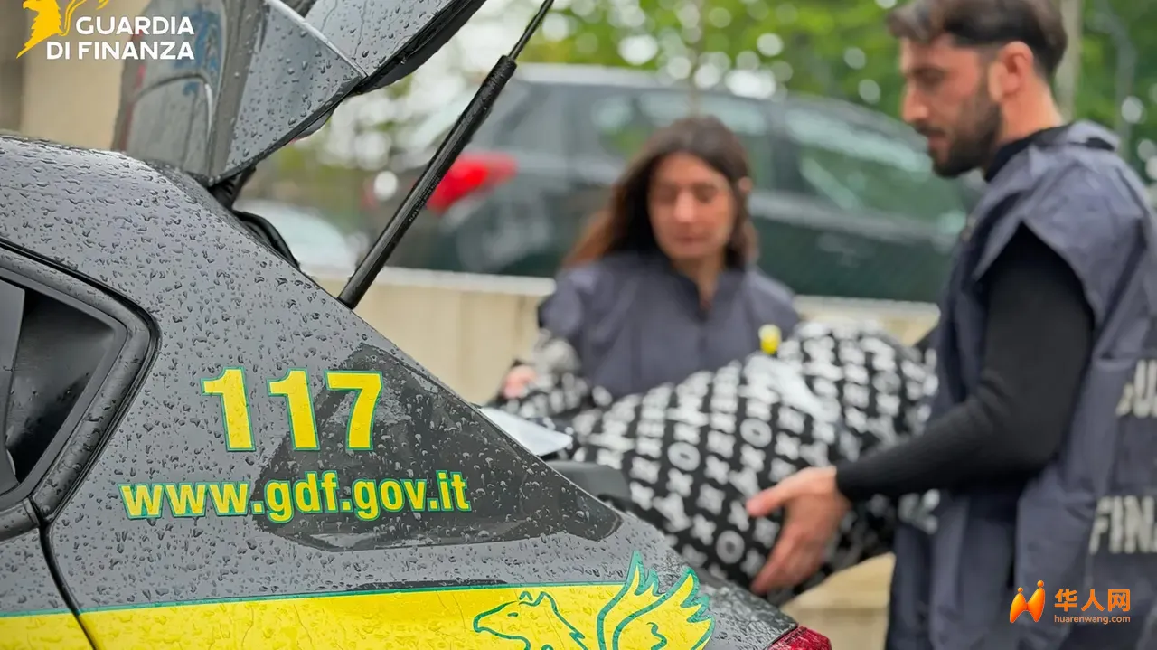 70万件大牌假货堆满仓！里米尼税警重拳突袭，连名牌面料都是假的 …