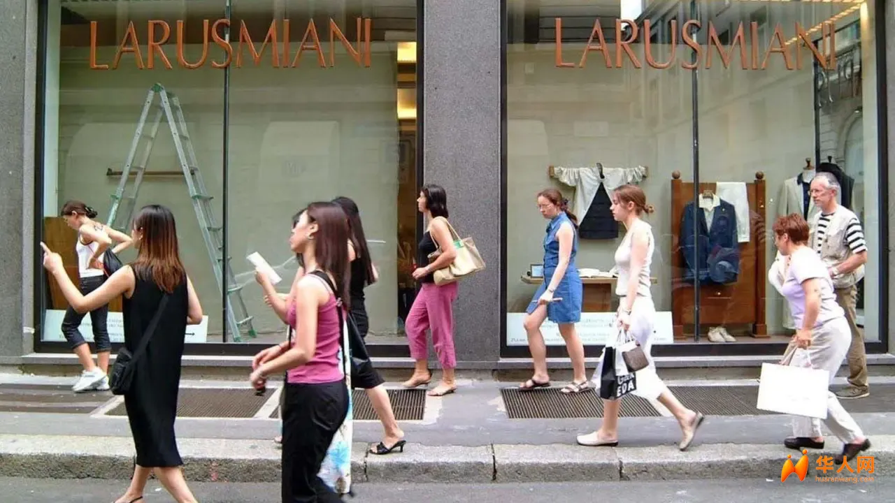 专挑名牌下手！米兰一华人男子偷了多个顶奢门店