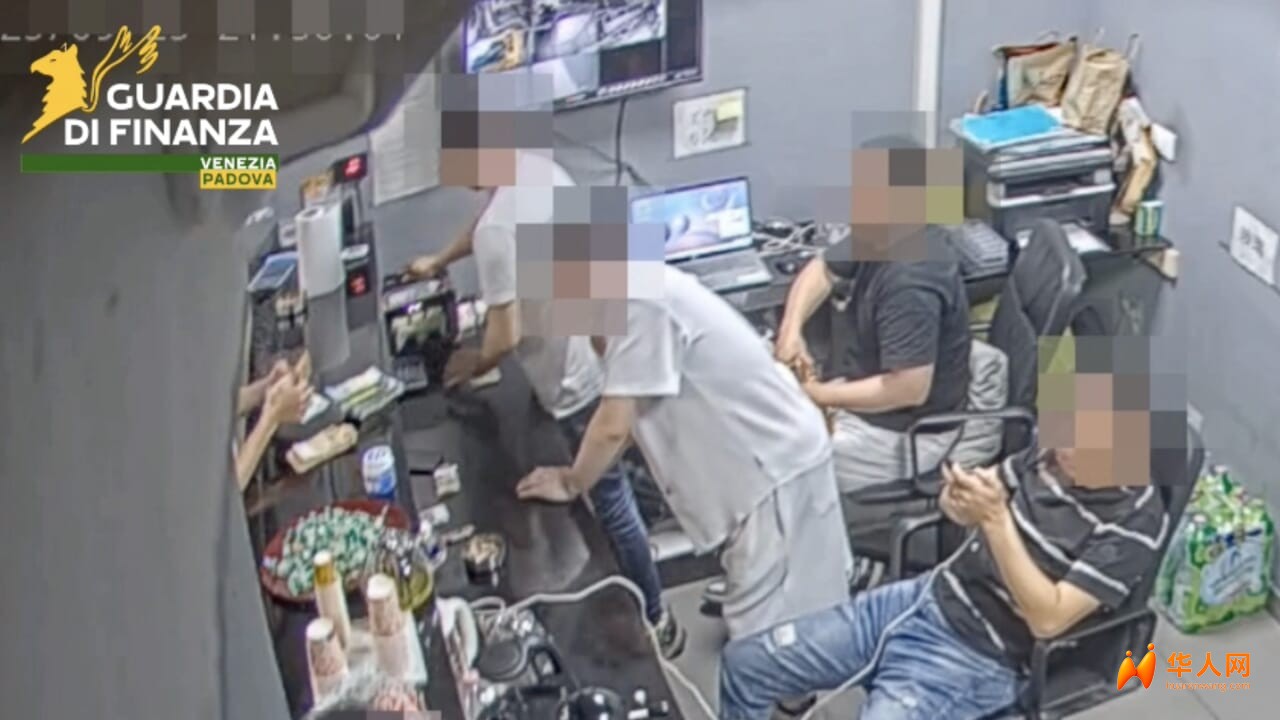 200名警力突袭！帕多瓦惊现华人地下银行，现场搜出大量名表珠宝 …