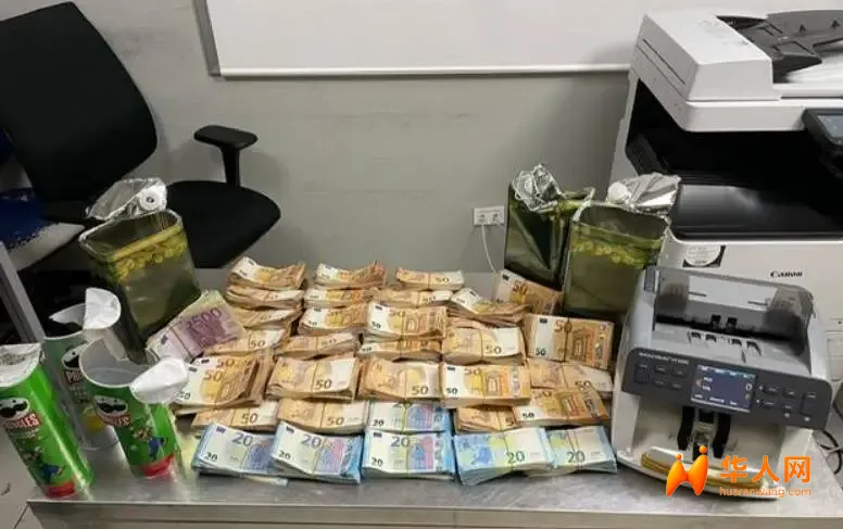 饼干盒、鞋底全藏满了钱！罗马机场聚焦飞往中国航班未申报货币行为 …