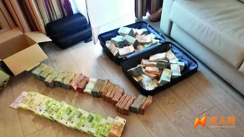 又一家涉案上亿！隐藏在别墅与旅行社里的“华人汇款”被端了 …