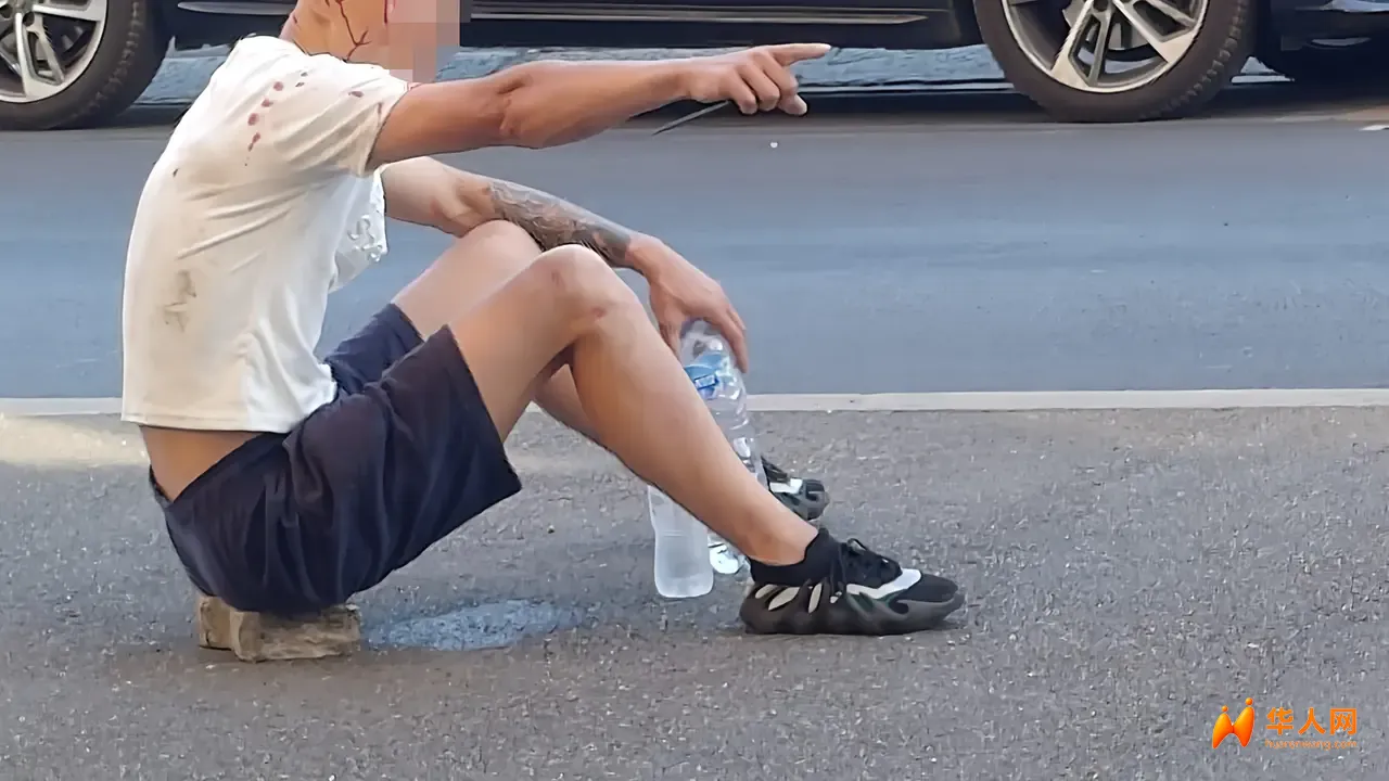 街头惊魂15分钟！普拉托华人男子遭同胞持石头狂砸，满脸是血险丧命