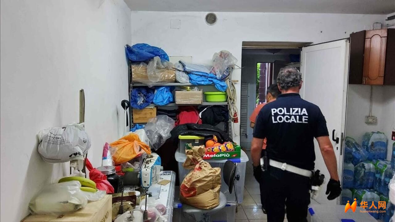 打通墙壁连住宅！博尔戈里克华人服装厂被查，14人挤一屋含3名未成年 …