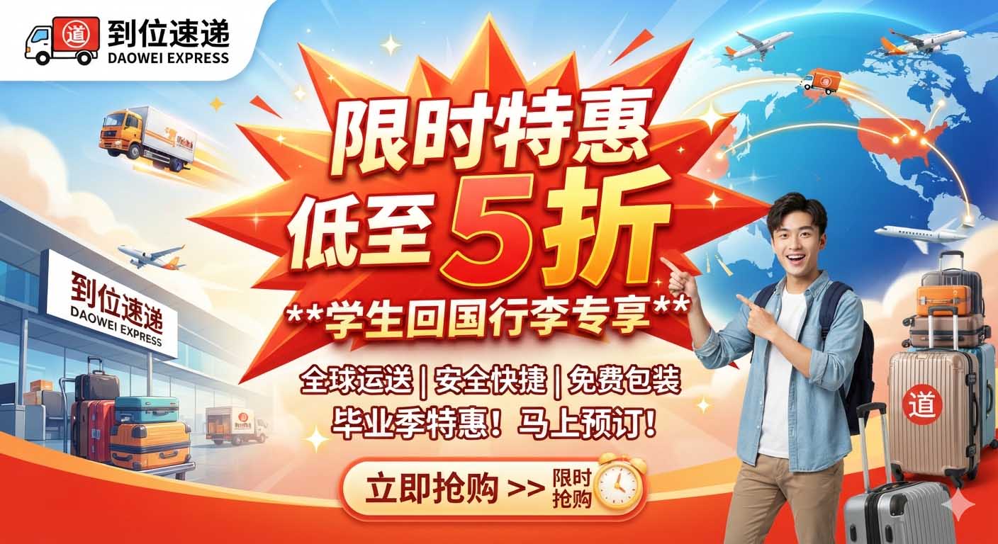 纽约寄中国回国行李1.8一斤 4天到中国 到位速递微信fundes