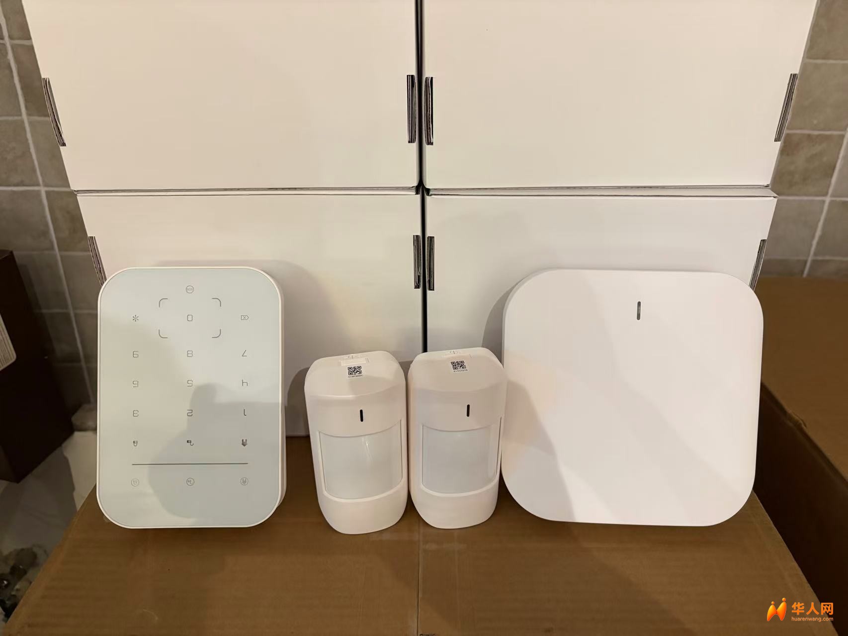 智能报警器豪恩品牌